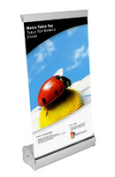 Order Metro Table Top Banner Stand Today and Make a Lasting Impression