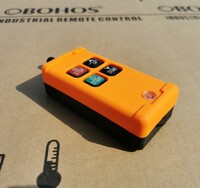 Hoist Remote Control (Hs-4) up Down 2 Function Keys for Industrial Machinery Minery Forestry
