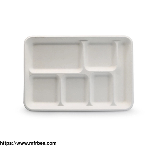6_compartment_biodegradable_lunch_tray_for_school_freezer_safe_fiber_pulp_eco_friendly_renewable_heat_resistant