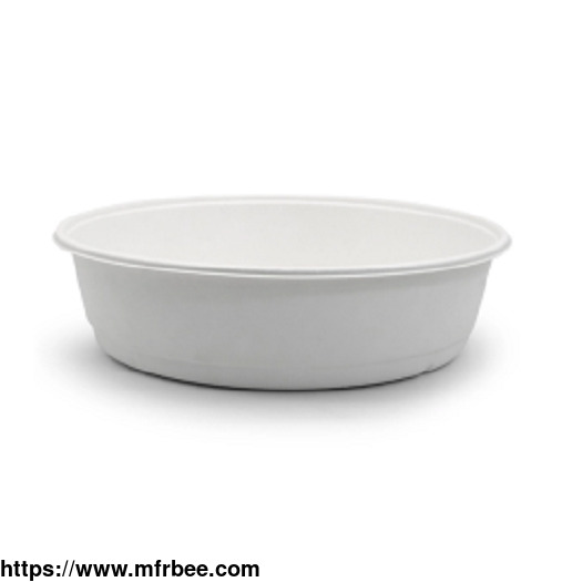 3500_ml_plant_fiber_refrigerator_safe_wholesale_take_away_microwavable_disposable_dinner_basin_with_lid