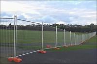 Welded Mesh Temporary Fence