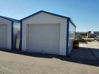 Insulated Metal Garages