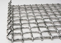 Vibrating Woven Wire Mesh Edge for Strong And Durable