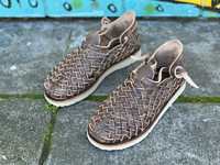 Men’s Leather Huarache Boots | Clearance Sale