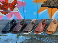 Men’s Ranchero Huaraches | Authentic Leather Sandals
