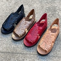 more images of Classic Women’s Huaraches | Authentic Sandals Handmade By Mexican Artisans