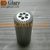 more images of GLR-HS-686 44mm round aluminum led heatsink