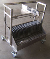 more images of Siemens smt feeder storage cart (with power supply)