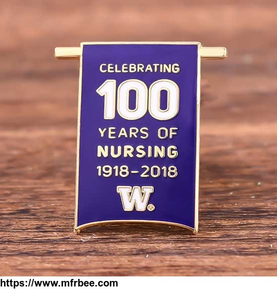 Nursing Custom Enamel Pins