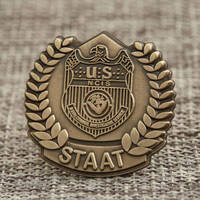 more images of NCIS Antique Lapel Pin