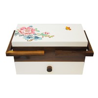 various luxuary models wooden gift boxes