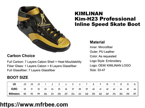 2020_kimlinan_kim_h23_professional_inline_speed_skate_boot_manufacture