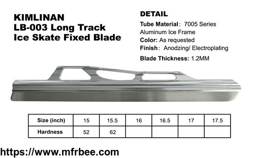 top_quality_new_arrived_kimlinan_lb_003_long_track_ice_skate_fixed_blade