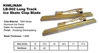 2020 high quality KIMLINAN LB-002 Long Track Ice Skate Clap Blade