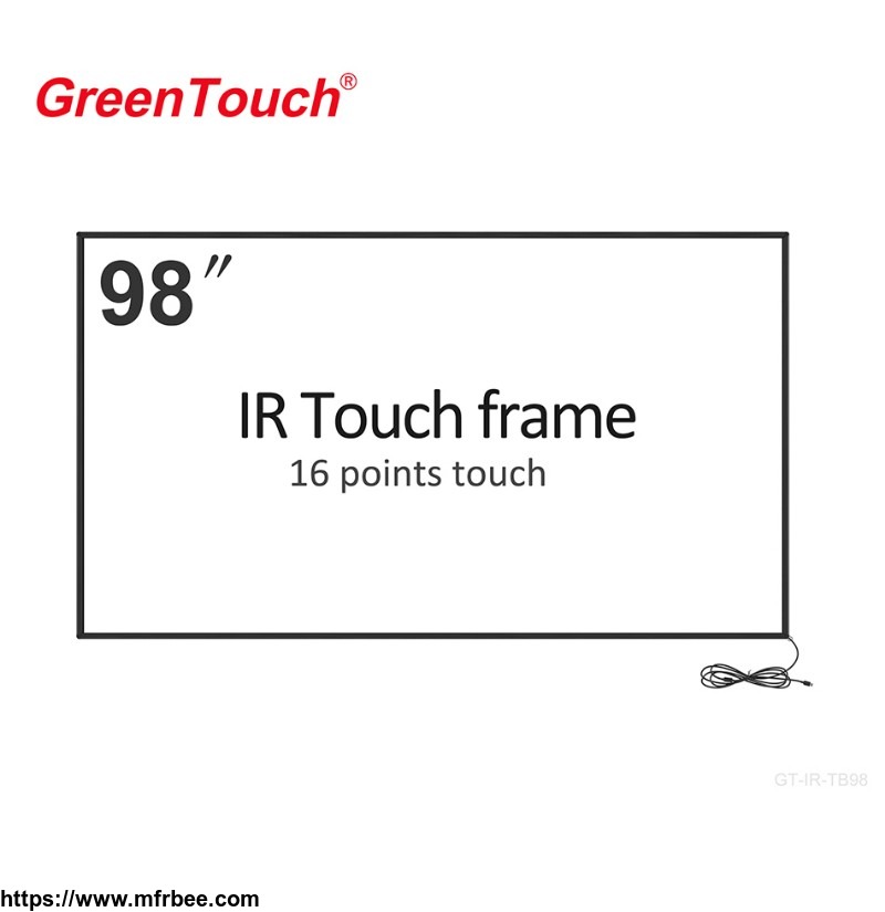 greentouch_ir_touch_frame_custom_made_multi_touch_screen_kit_customized_infrared_touch_overlay_98_inch