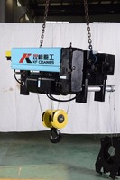 Monorail and Base Mount Hoist--Single Reeved
