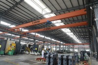 China Top 3 Quality Competitive Price Demag Style Electric Girder Traveling Bridge Crane
