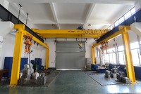 more images of KBK overhung and extending cranes