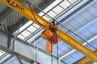 Double Girder Overhead Crane 10 ton Crane Manufacturer