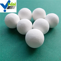 Alumina ceramic catalyst carrier Zibo filler ball