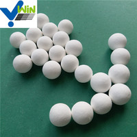 more images of High alminum oxide catalyst support ceramic packing media ball