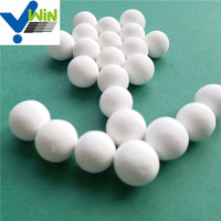 more images of High alminum oxide catalyst support ceramic packing media ball