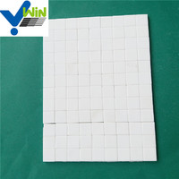 Heat resistance alumina ceramic mosaic sheet