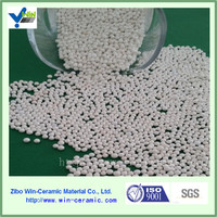 more images of White silicated zirconium grinding ball mill grinding media