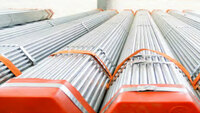 more images of DN15-200 Round Pipe Q235 Q235B Hot Dip Galvanized Pipe for Gas Special Pipe