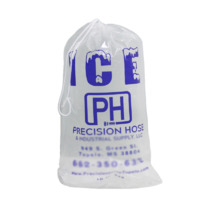 more images of disposable plastic drawstring ice bag
