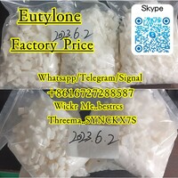 China Eutylone Crystals eutylone supplier bk-EBDB factory price Whatsapp +8616727288587