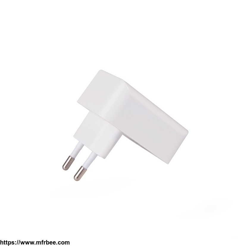 wholesale_white_smart_1_port_mini_mobile_charger