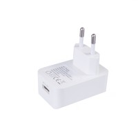 more images of Wholesale white smart 1 port mini mobile charger