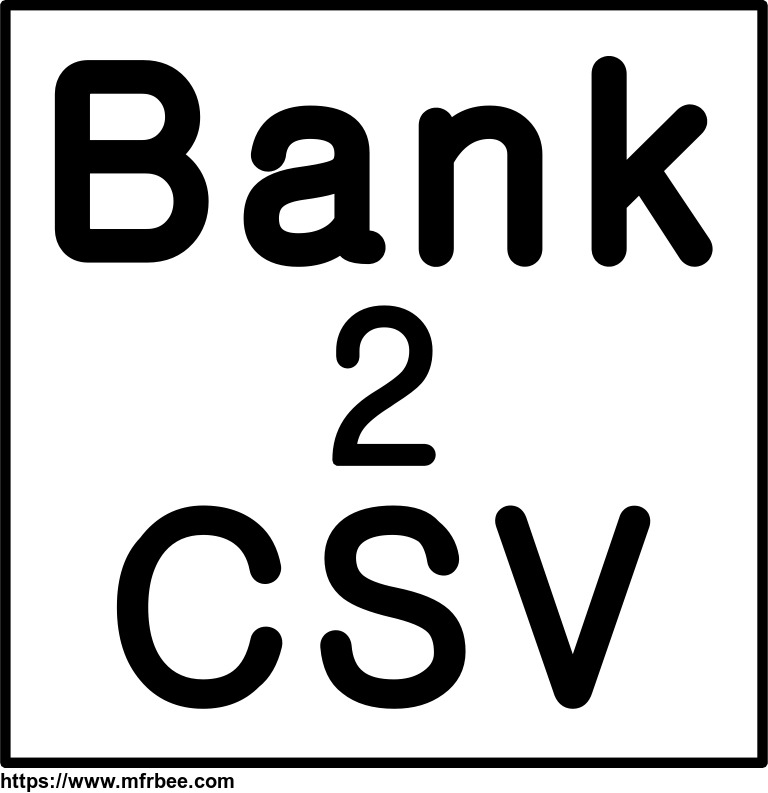 bank2csv