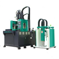 more images of LSR injection molding machine