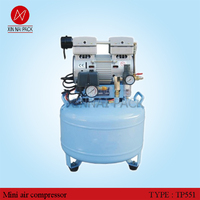 TP551 High Pressure Mini Portable Air Compressor of Twin Cylinder