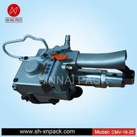 Cmv-19/25 Pneumatic friction strapping machine
