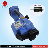 more images of XN-200/T-200 Battery Powered Plastic Strapping Machine