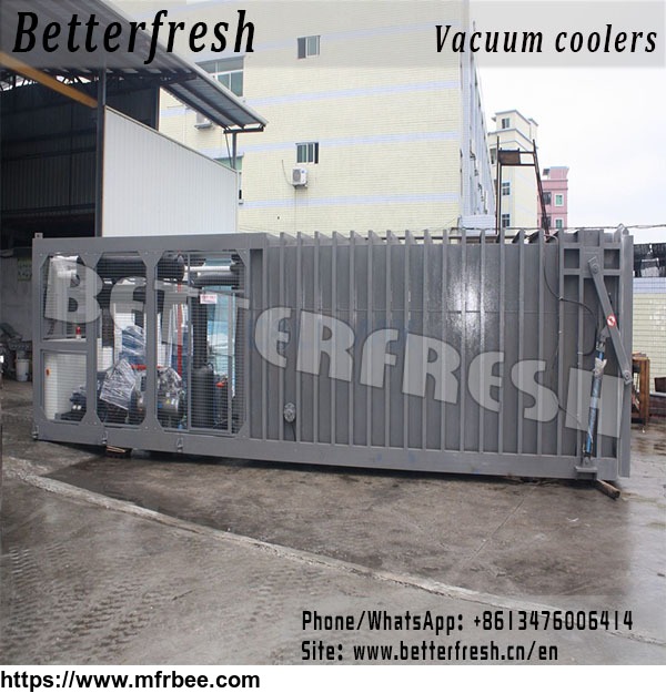 manufacture_betterfresh_flower_cooling_machine_vacuum_coolers