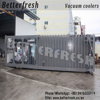 more images of Manufacture Betterfresh Flower cooling machine Vacuum coolers