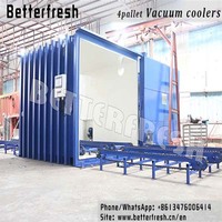 more images of Betterfresh Agricuture Refrigeration Pallets Vegetable Flower Vacuum Cooling