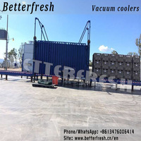 more images of Fresh Vegetable Vacuum Cooler Cooling machine 1 Pallet-24pallets