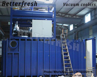 more images of Agriculture vegetable Vacuum cooling machine fast pre-cooler germany technology