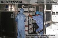 Dongguan Betterfresh cooked food Vacuum Pre cooling machine