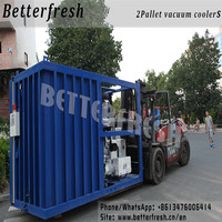 Better fresh vacuum coolers pre cooling vacuum cooling refrigeration systems