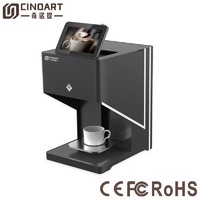 more images of 3D coffee printer food printer for cake beer