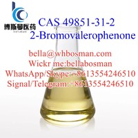 China top supplier CAS 49851-31-2  2-Bromovalerophenone  bella@whbosman.com