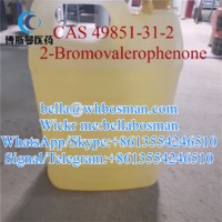 Safe delivery 2-Bromovalerophenone cas49851-31-2 ,bella@whbosman.com