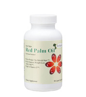 Red Palm Oil Capsules | Jukas Organic