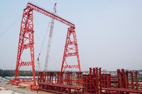 more images of gantry crane 120T 65M 60M highest in China
